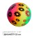 Children's ball "flowers", d = 22 cm, 70 g