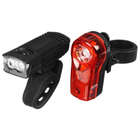 Dream Bike JY-7045+JY-173A Cycling Lights.-2