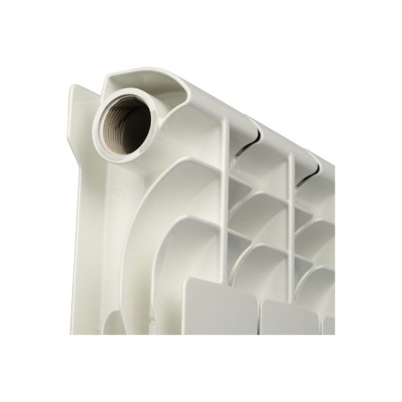 Bimetallic radiator Rommer Profi BM 350, 350 x 80 mm, 4 sections-4