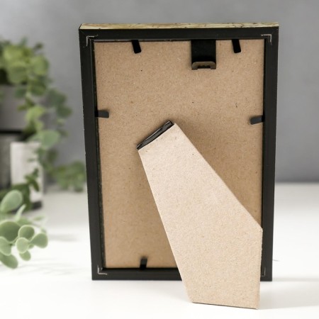 Photo frame plastic 10x15 cm 1557 bronze-2