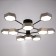 Chandelier 1318/10wt LED 240W 3000-6000K white 87x90x25 cm Bayerlux
