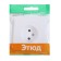 SE SE "Study", 16 A, 250 V, built-in, without salary, IP20, white, PC16-001B