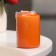Candle - Aromatic "Juicy Mango" cylinder, 4x6 cm