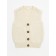 Vest for girl Knit Mild, height 122 cm, milk color