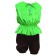 Carnival costume "Dwarf Kuzya" vest on the backstage, bermuda, beard, cap, ears, golfs, river 28, height 98-100 cm