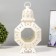 Nightlight "Fairytale lamp" LED from batteries 3HAAA white 12x18x32 cm Risalux