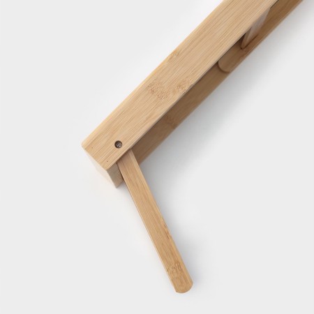 Breakfast for breakfast with the legs of the share, 46.5 × 25 cm, bamboo-3