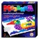 Mosaic is round, 270 elements of 10, 15, 20 mm, 6 colors, 2 boards