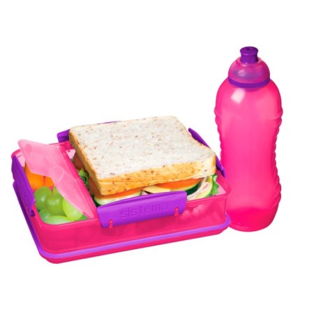 Sistema container set with dividers, 975 ml, bottle, 330 ml-3