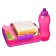 Sistema container set with dividers, 975 ml, bottle, 330 ml