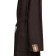 Men's robe with a hood "Marvin", size s, color black
