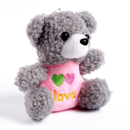 Soft toy-cords "Bear" MIX-4