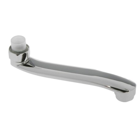 Pour for imported mixers ACCOONA A20S, curved, 20 cm, diameter 3/4 "