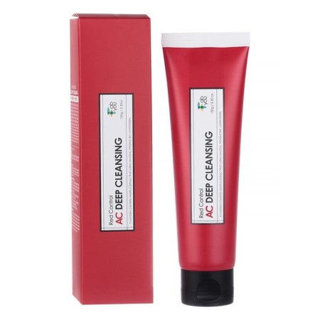 Wash foam for problem skin Red Blemish Ac Deep Cleansing