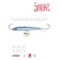 Balancir Lucky John Classic 9 + tee, 9 cm, color 15h blister
