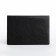 Cover for passport, black color