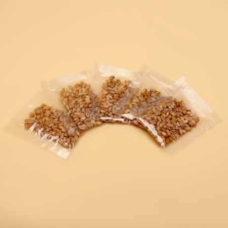 Herbal german for cats 21 x 9.2 x 4.5 cm, with oats, white-yellow-2