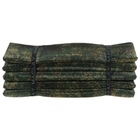 Tourist Maclay rug, folding, 180x60x2 cm, camouflage color-4
