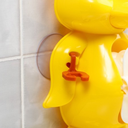 Bath toy "Mill. Chicken ", on a suction cup, color mix-7
