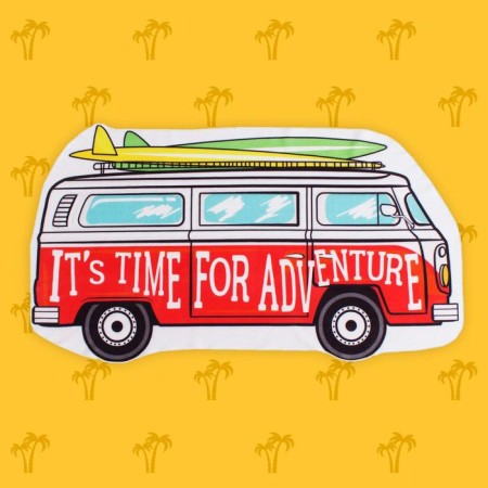 Beach towel Adventure, 80 × 150 cm, 100 % p/e