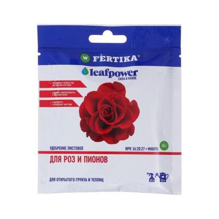 Mineral "Fermatics" Feature "Leaf Power" for roses and peonies, 50 g