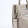 Luggage bag on lightning, 2 external pockets, color gray color
