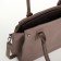 Bag Women's Tout, on lightning, powder color