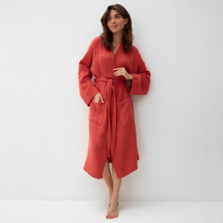 Women's bathrobe Muslim Lovelife, size 46-48, cotton, 4-p, 235g/m2-9