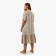 Women's dress on the wrapper Mist Plus-Size, size 50, beige color