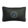 Car carpet pillow of the zodiac Line, Aquarius, 45 x 28 x 12 cm, black