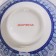 Boronnik ceramic shade "Mavlon", 350 ml, d = 12.5 cm, blue color