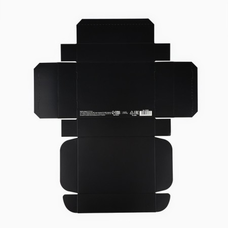 Gift folding box, packaging, “black”, 21 x 15 x 5 cm-4