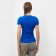 T-shirt female, color bright blue, size S (42)