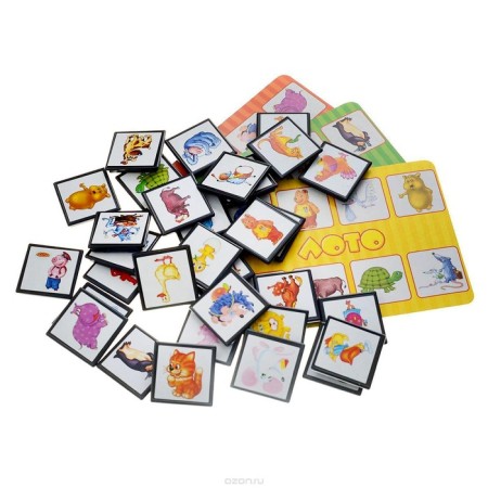 Lotto "Funny animals"-1