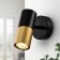 Lamp wall-flowing spot RIVOLI BELLADONNA 1xGU10 15 W is a rotary with a switch