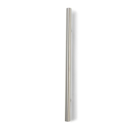 HANKE RALILING TUNDRA, LEARTH, D = 12 mm, m/o 160/250 mm, external leg, color Mat Nickel-4