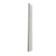 HANKE RALILING TUNDRA, LEARTH, D = 12 mm, m/o 160/250 mm, external leg, color Mat Nickel