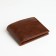 Pearl husband (538), 12*2*10 cm, 2 depth, d/maps, d/coins, without fasteners, brown