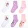 Gift set of socks Advent, 6 pairs "Cosmo-Cotics", 16-18 cm