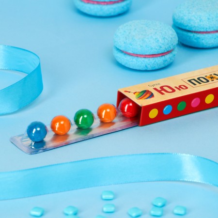 Chewing gum "Letter U - I HIVE", 20 g-1