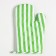The kitchen set is green color, a severity 17x17 cm, mittens 26x16 cm, 100% p/e