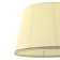 Suspended Citilux “Vienna” CL402033, 42x42x35 cm, 1x75W, E27, brown color