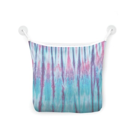 Organizer in a bath on suction cups "Colorful dome", for storing toys and little things, size 33x39 cm-2