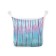 Organizer in a bath on suction cups "Colorful dome", for storing toys and little things, size 33x39 cm