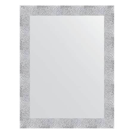 Mirror in the baguette frame, white minting 70 mm, 66 x 86 cm