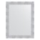 Mirror in the baguette frame, white minting 70 mm, 66 x 86 cm