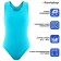 Swimsuit Asseted ONLYTOP, p. 38, Lagoon color