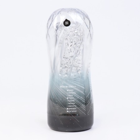 Masturbator Galaku Cup Midnight, in a hard case, gel silicone-4