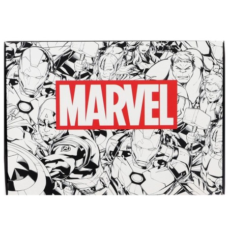 Gift box, folding, 21x15x5 cm, avengers-2