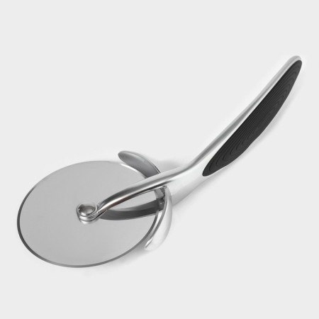 Knife for pizza and dough Veil, gray color-1